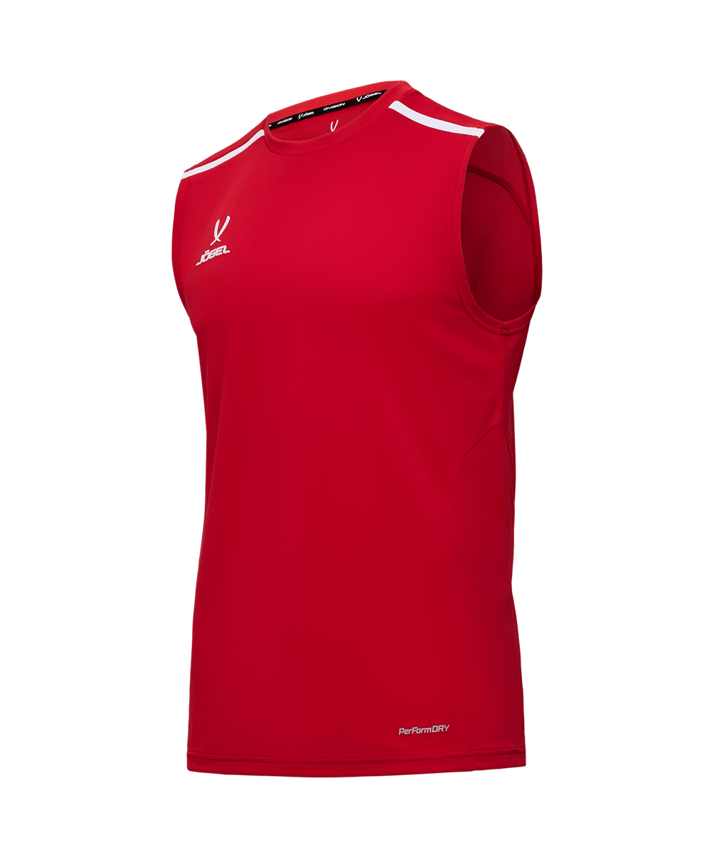 Майка тренировочная DIVISION PerFormDRY Training Sleeveless, красный
