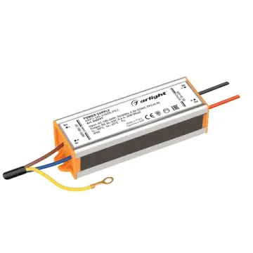 Блок питания 36W 34-63V 600mA IP65 ARPJ-SN-63600-PFC 040797 Arlight