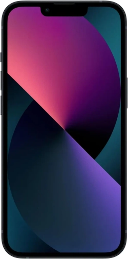 Смартфон Apple A2633 iPhone 13 128Gb 4Gb темная ночь моноблок 3G 4G 1Sim 6.1" 1170x2532 iOS 16 12Mpix 802.11 a/b/g/n/ac/ax NFC GPS GSM900/1800 GSM1900 Protect
