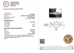 Лабораторно-выращенный бриллиант Кр-57 5.21-5.24 мм D/VVS2 0.55 ct