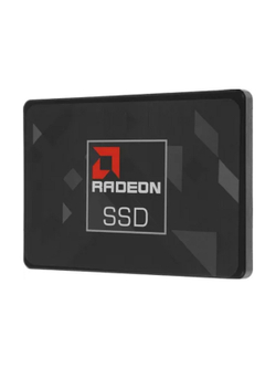 AMD SSD 512GB Radeon R3  R3SL0512G2 SATA 2.5" 6Gb/s, 550/470