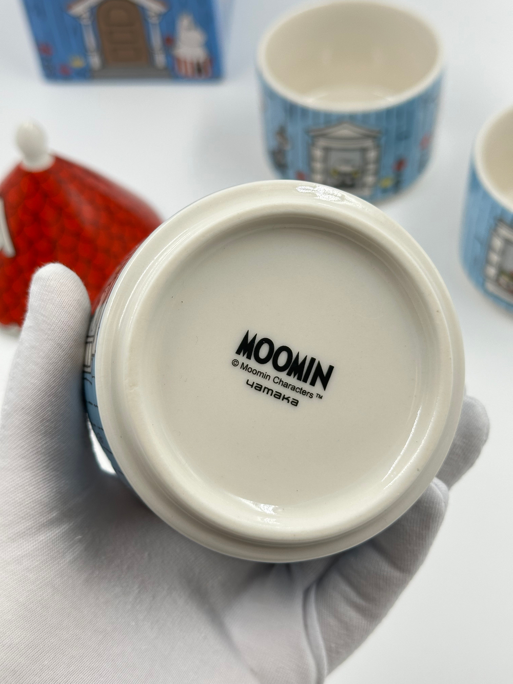 Набор пиал Муми-дом Moomin House Yamaka