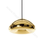 Pendant design lamp  Void by Tom Dixon D30 (Gold)