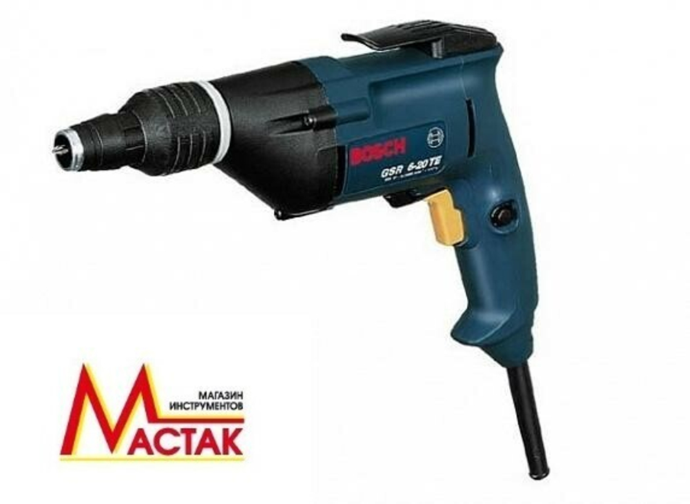 Эл. шуруповерт BOSCH GSR 6-20 ТE Set 0 601 423 76
