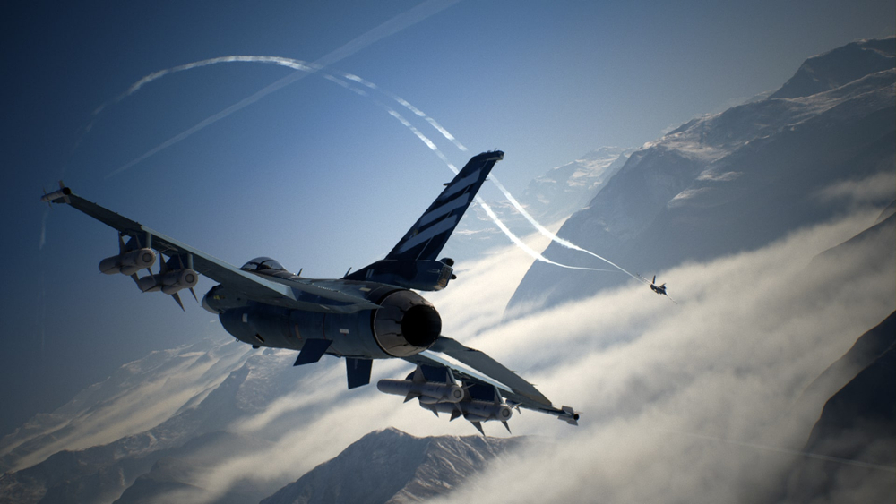 ACE COMBAT 7: SKIES UNKNOWN PS4 | PS5