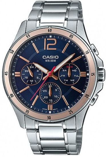 Наручные часы Casio MTP-1374D-2A2VDF
