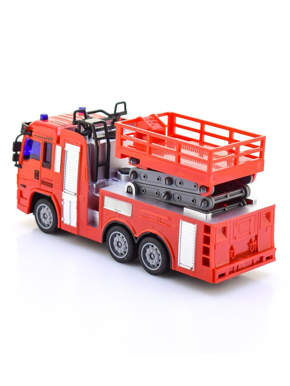 Пожарная машина на РУ, коробка WL-107B