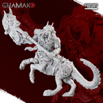 Grand Alliance Destruction Ogor Mawtribes Ogre Kingdoms Dragon Ogres Kragnos Дракоогр с молотом миниатюра для dnd, днд, pathfinder, фентези, Настольная игра, НРИ, Варгейм, РПГ