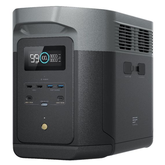 Портативная электростанция EcoFlow Delta 2 Max 2400W