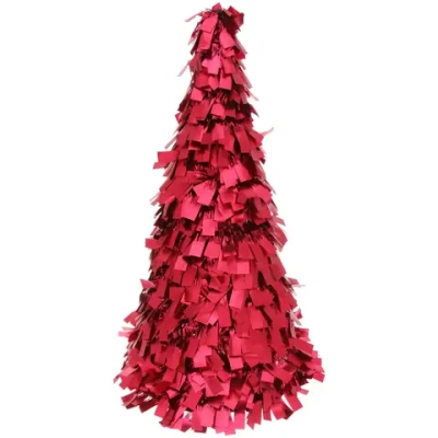Елка декоративная TINSEL «Волшебные переливы» 50 см, Красный