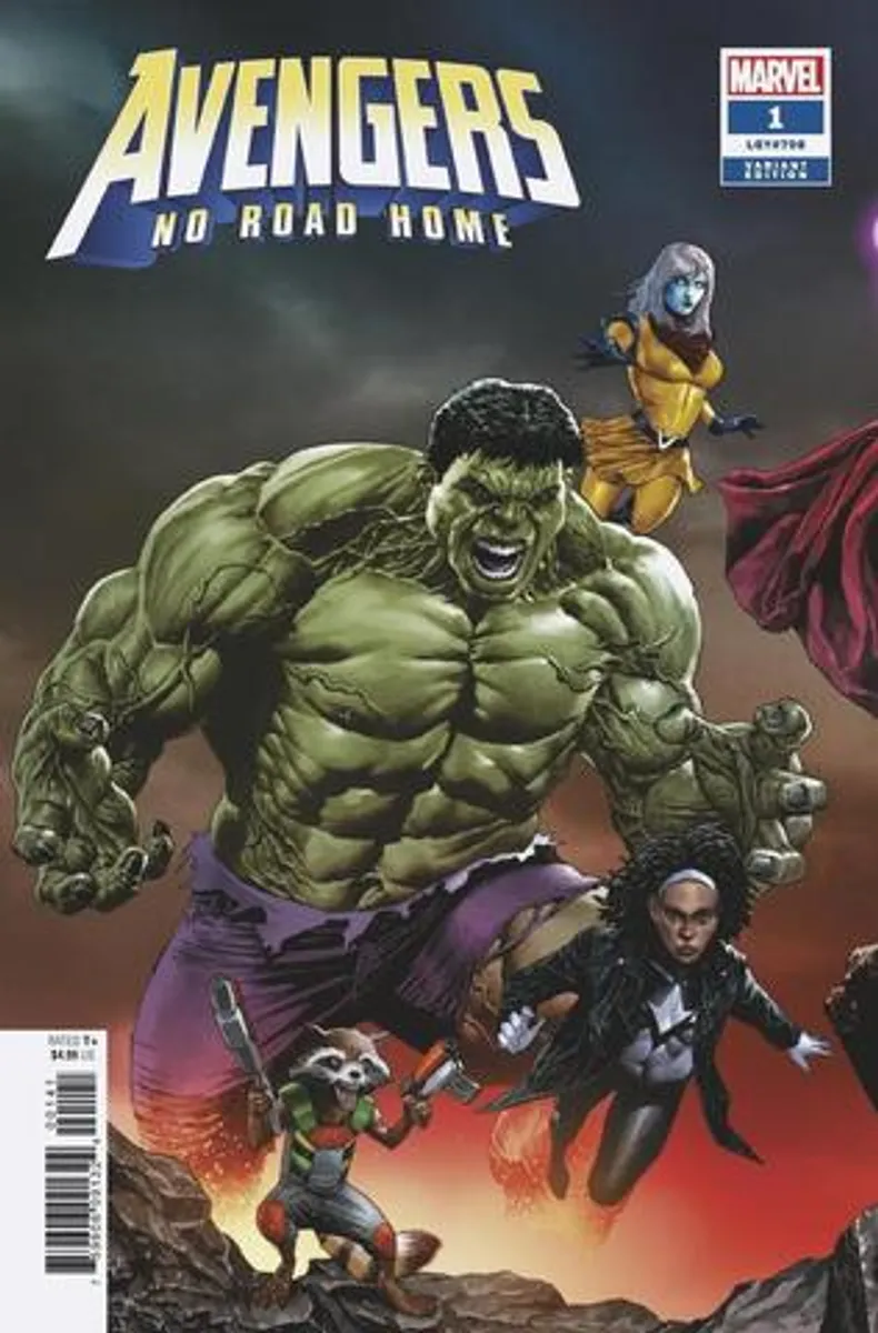 Avengers No Road Home #1 (Cover B)