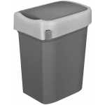 КОНТЕЙНЕР ДЛЯ МУСОРА SMART BIN 25Л (Серый)