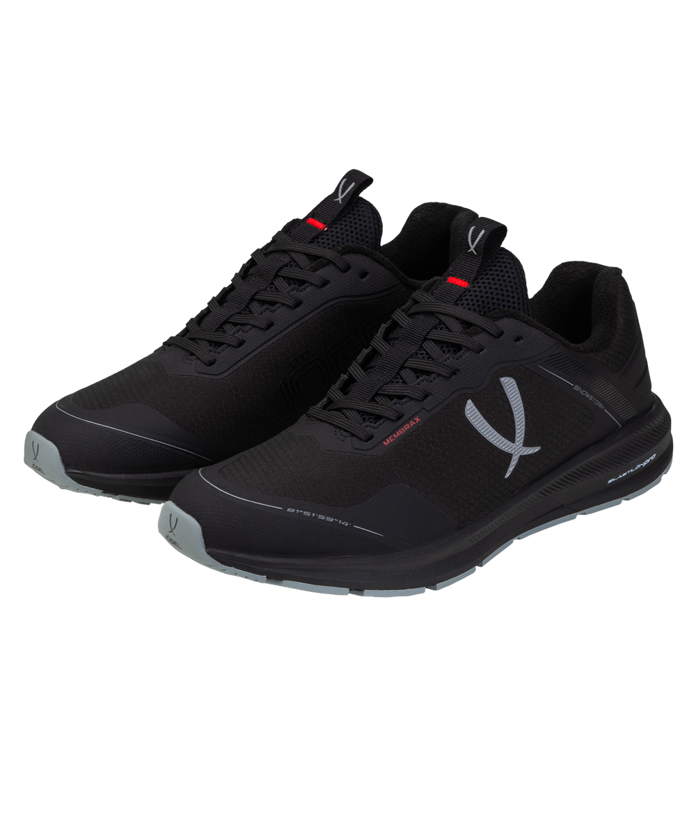 Кроссовки спортивные Snowstorm LOW, waterproof, Black/grey