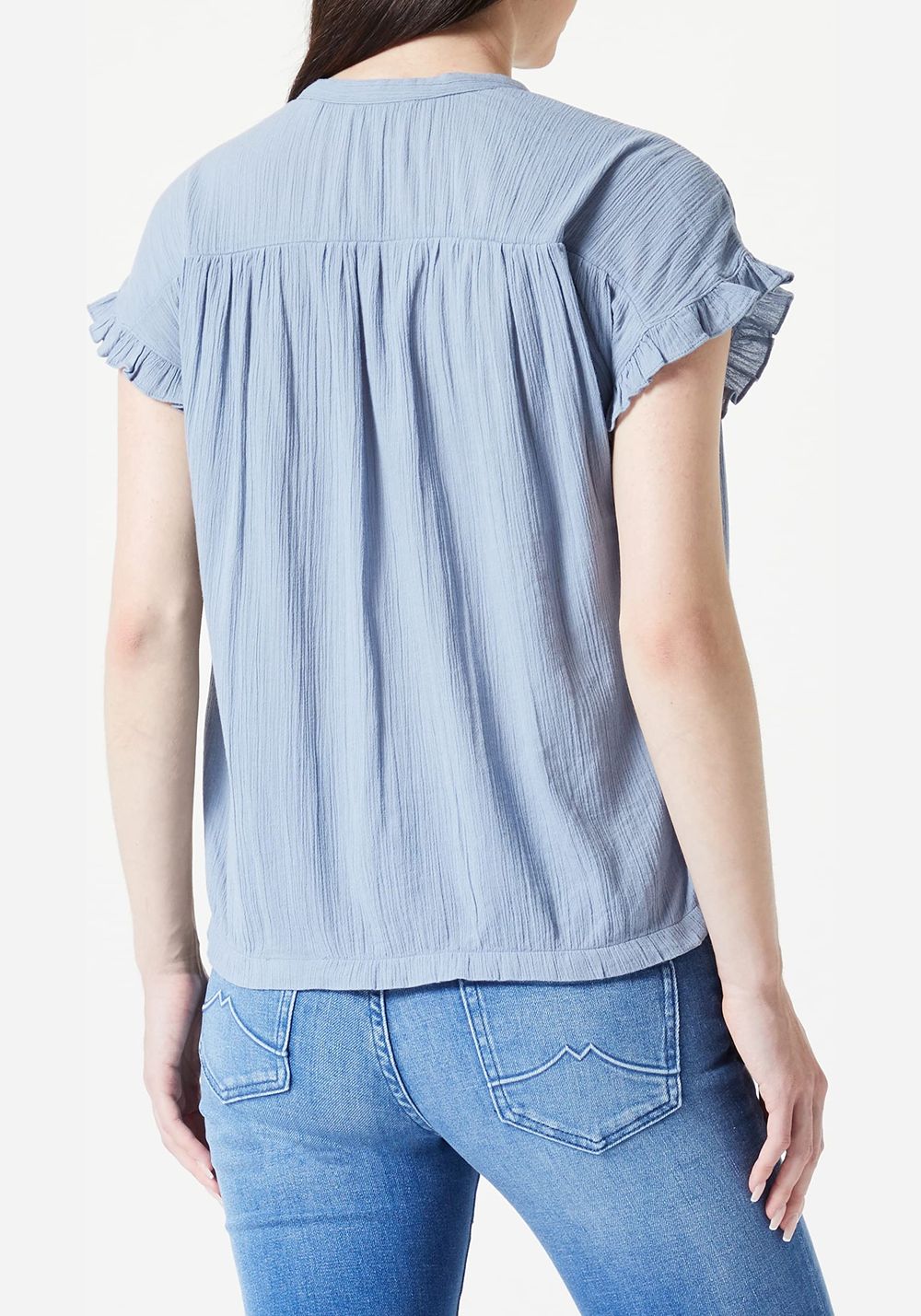 Блузка  Elsa Ruffle Blouse 1013365-5124