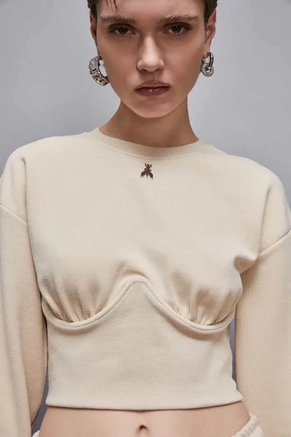 Свитшот PATRIZIA PEPE