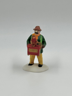 Фигурка Шарманщик Department 56