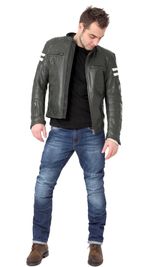 Python Strong Stretch Regular Fit / Синий