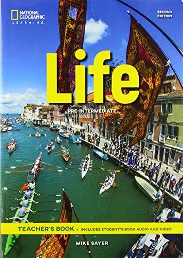 Life Second Edition Pre-Intermediate Teacher's Book and Class Audio CD and DVD ROM Life Second Edition Pre-Intermediate Teacher's Book and Class Audio CD and DVD ROM