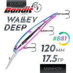 Воблер Bandit Lures Walleye Deep 120мм 17.5г до8.1м BDTWBD2 -