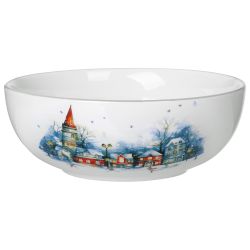 САЛАТНИК AGNESS "С НОВЫМ ГОДОМ!" 16,5*6 СМ