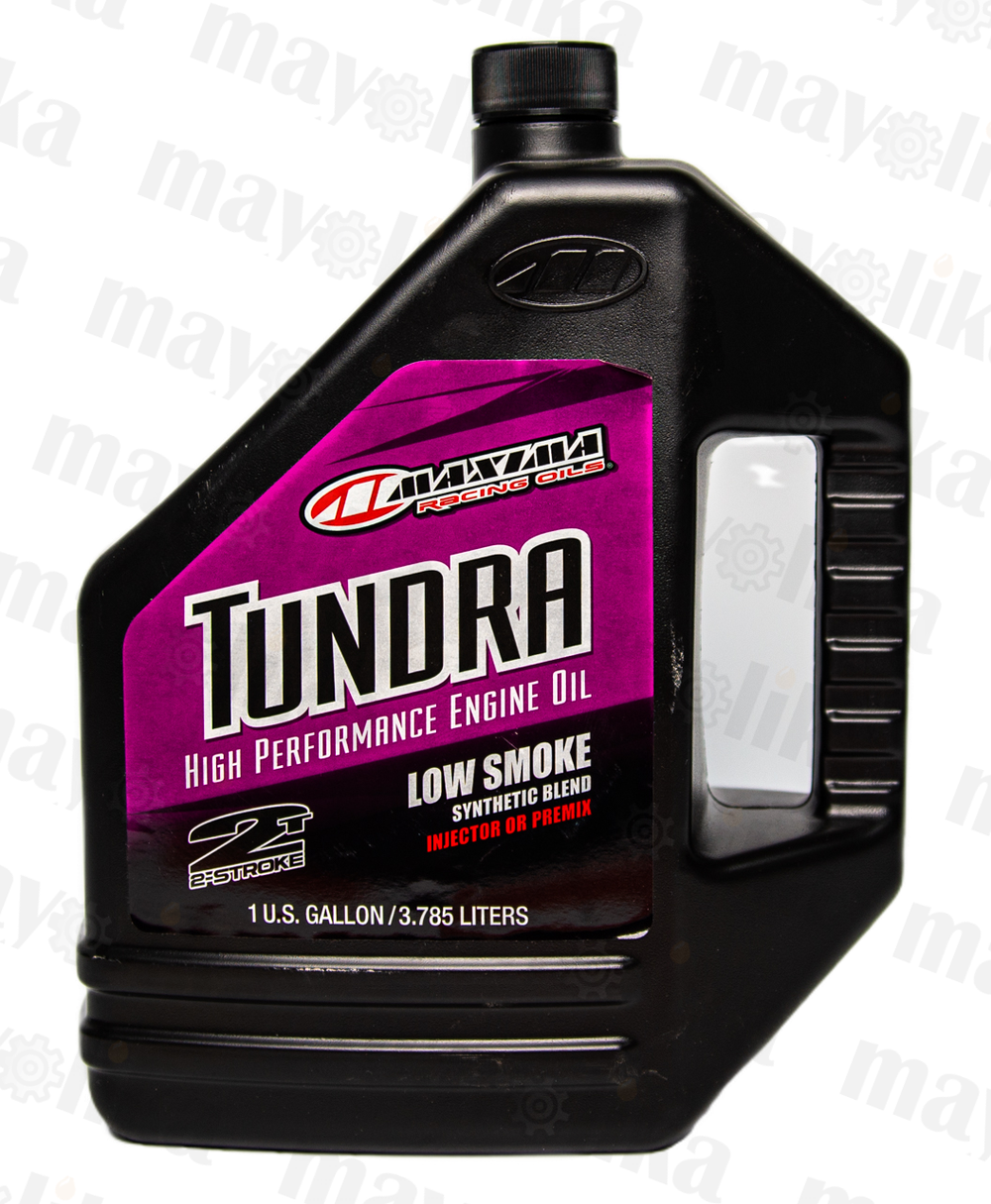 Моторное масло для снегоходов Tundra Snow Injector/Premix Gallon