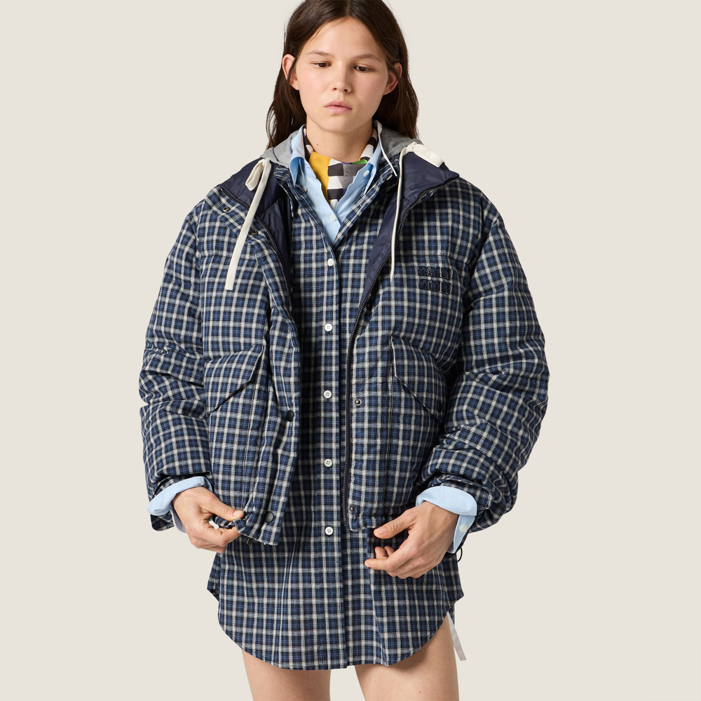 Рубашка MIU MIU