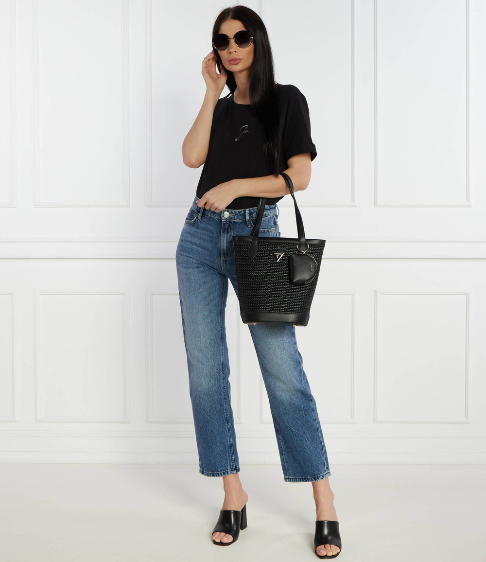 Джинсы 1981 GUESS - голубой(W4RA22 D4T9M)