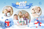 PSD-Коллаж "Penguin"