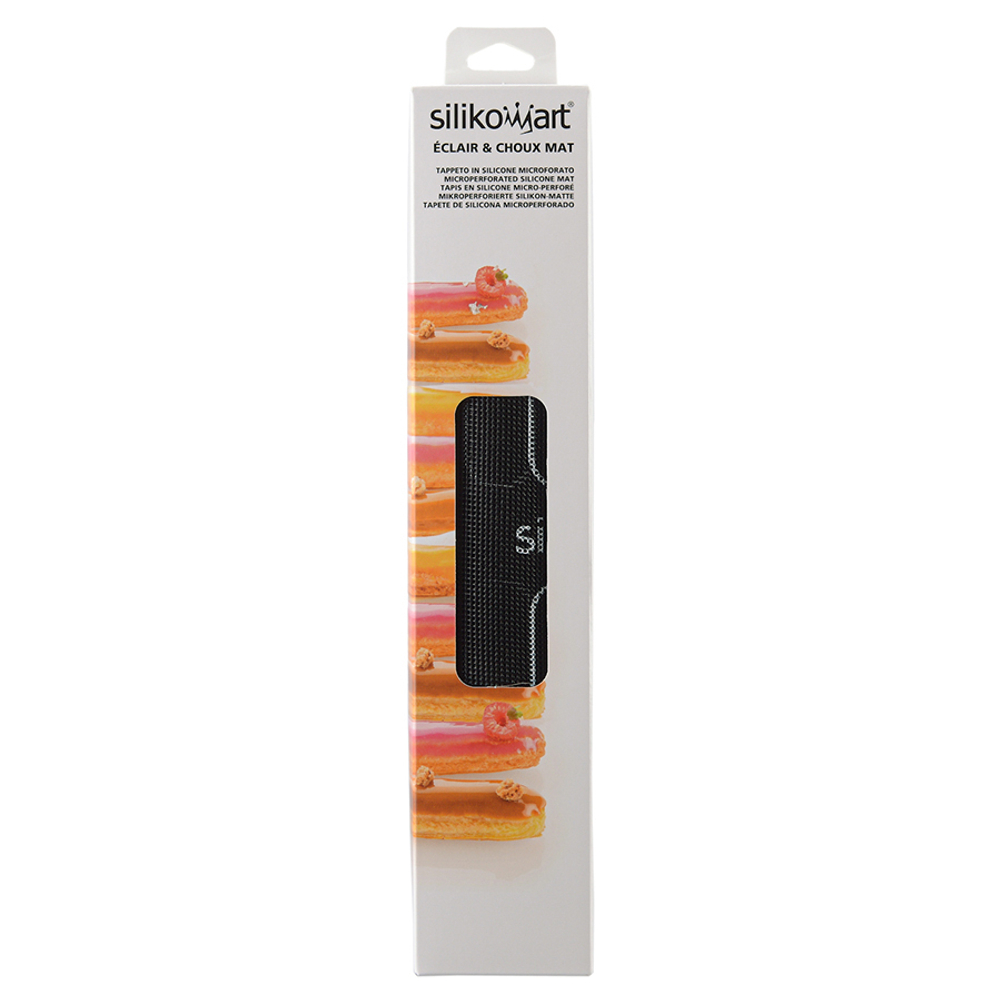 Коврик двусторонний силиконовый для выпечки eclair&choux, 30х40 см