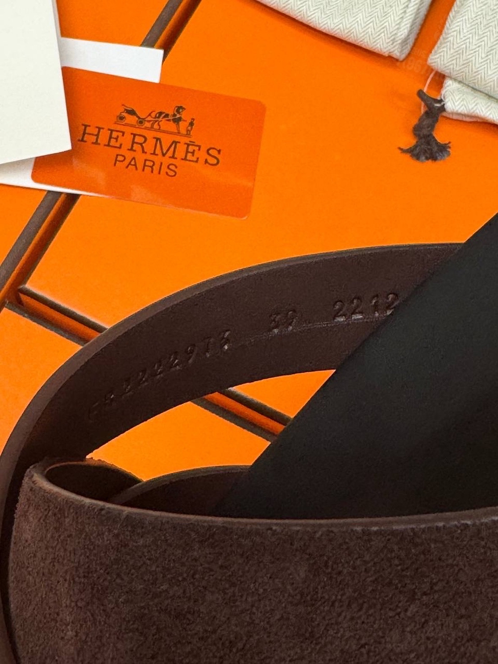 Шлепанцы Hermes Kazimir