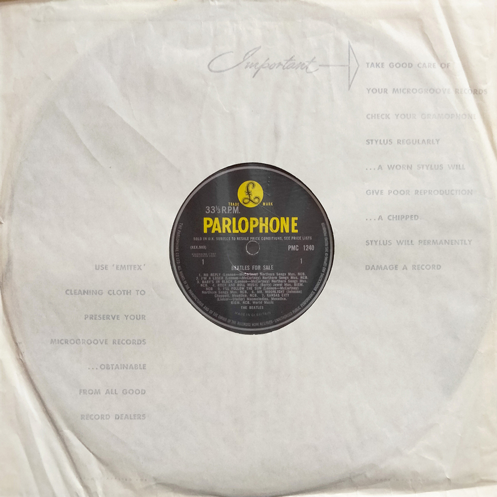 The Beatles / Beatles For Sale (LP)