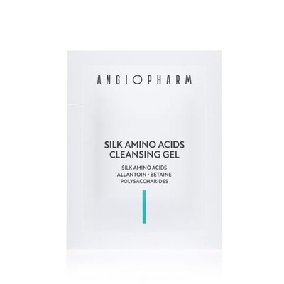 ANGIOPHARM ГЕЛЬ ДЛЯ УМЫВАНИЯ С АМИНОКИСЛОТАМИ ШЕЛКА, 3 мл | SILK AMINO ACIDS CLEANSING GEL