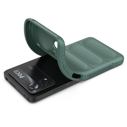 Противоударный чехол Flexible Case для Poco X4 Pro 5G