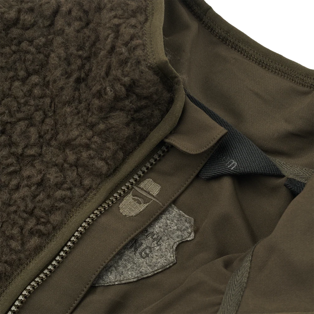 Кофта флисовая HALFDAN Northern Hunting Dark Green