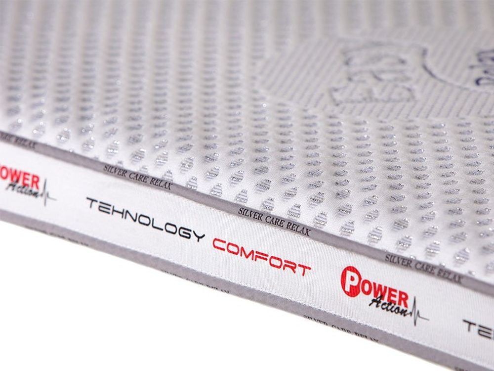 Тонкий матрас Power Action Silver Care Relax