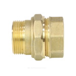 Соединитель латунь американка Ду 15 (1/2") прямой ВР/НР LD LD.65.520.15