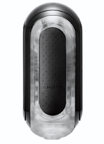 Черный мастурбатор Flip Zero (Цвет: черный)