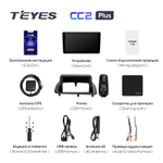 Teyes CC2 Plus 9" для Lexus CT 200 2010-2018