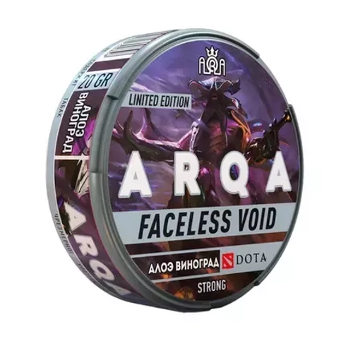 ARQA DOTA FACELESS VOID (120 МГ) - АЛОЭ, ВИНОГРАД