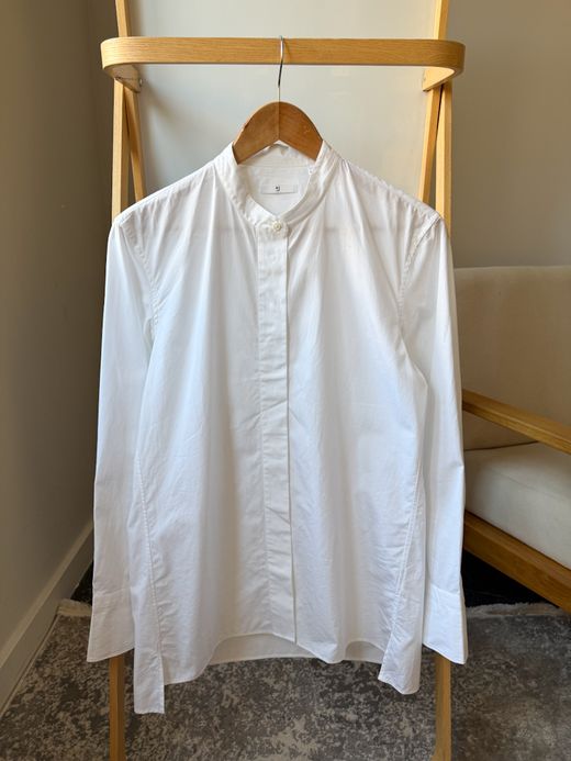 Хлопковая рубашка Uniqlo +J, S