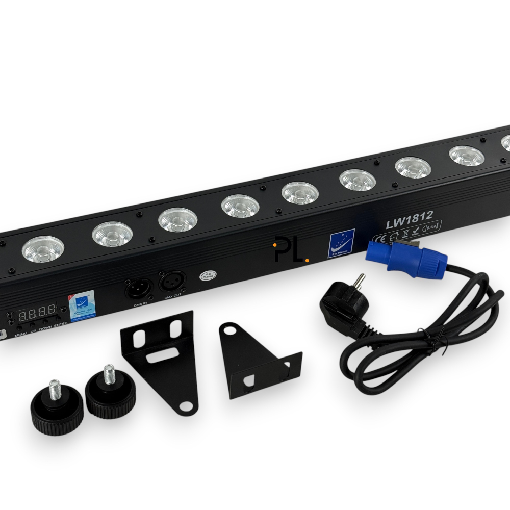 Прожектор линейного типа Bar 18*12w (RGBW, pixel), Big Dipper