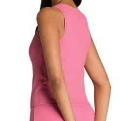Женский топ теннисный Wilson Sidney Rib - pink