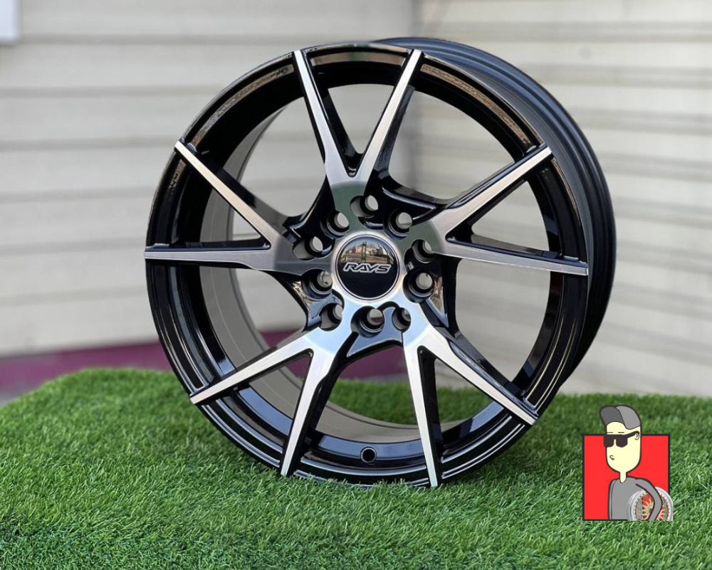Комплект дисков Rays 15x7 et35 5x100/5x114.3