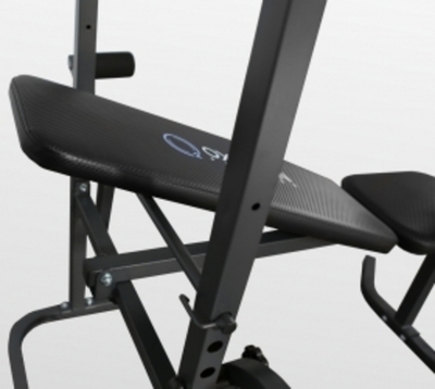 Скамья силовая черная OXYGEN FITNESS AKRON