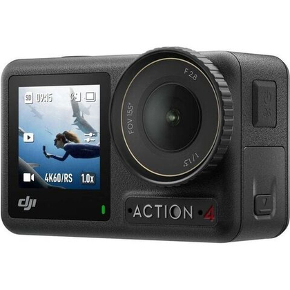 Экшн-камера DJI Action 4 Adventure Combo