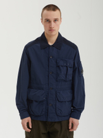 Мужская Куртка Flatt Nylon Mixed Button Lens