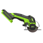 Углошлифовальная машина аккумуляторная Greenworks, Арт. 3402007, 24V, бесщеточная,76 мм, без АКБ и ЗУ
