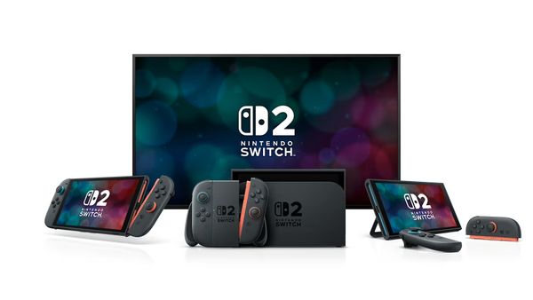 Игровая приставка Nintendo Switch 2 (2025) 256 ГБ + Mario Kart World Черный | Black