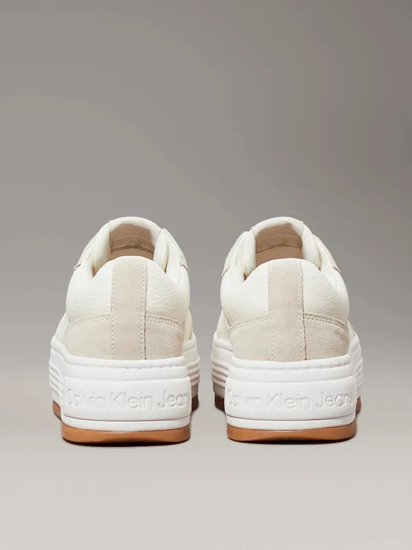 Кроссовки женские CALVIN KLEIN JEANS BOLD FLATF LOW LACE