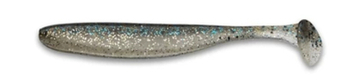 Приманка силиконовая Keitech Easy Shiner 8" #418 Bluegill Flash